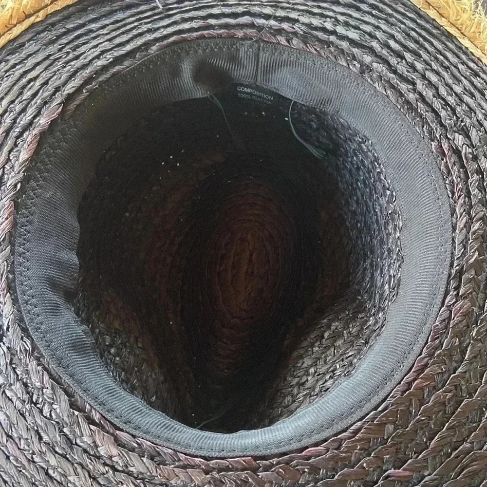 Handmade | Raffia Sun ☀️ Hat - Picture 3 of 4
